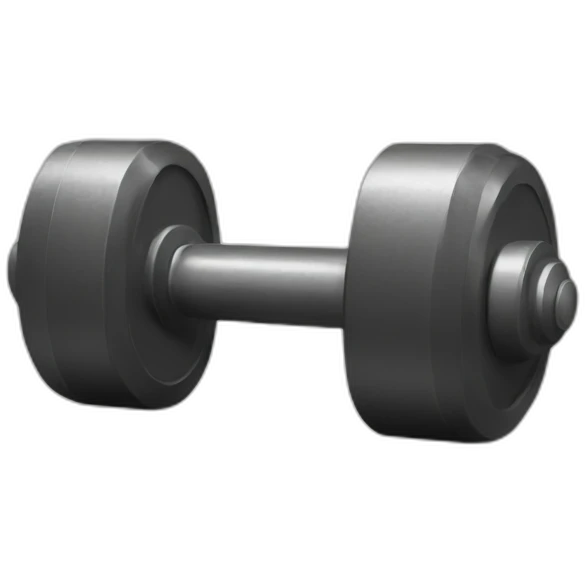 Dumbell emoji