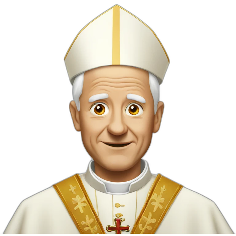pope emoji