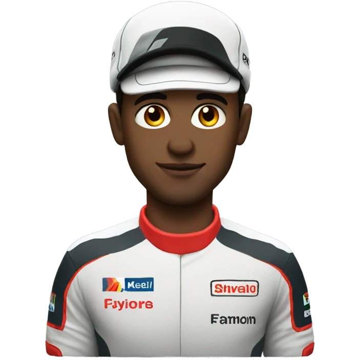 F1 player emoji