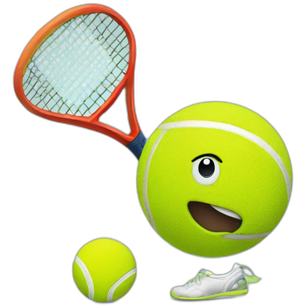 padel tennis emoji