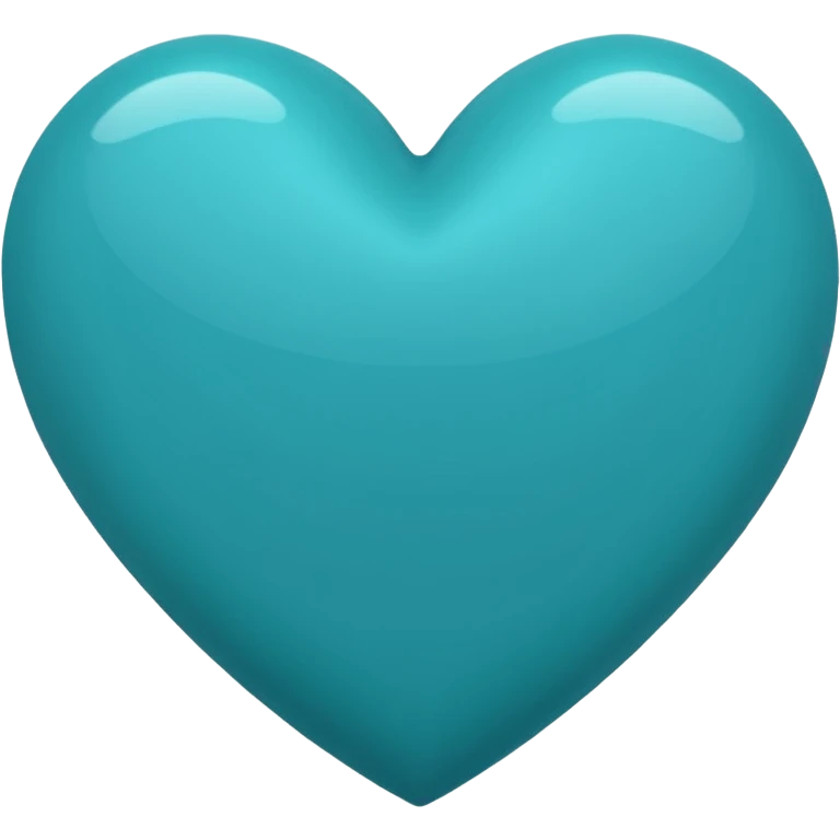 Teal heart with Alana wording emoji