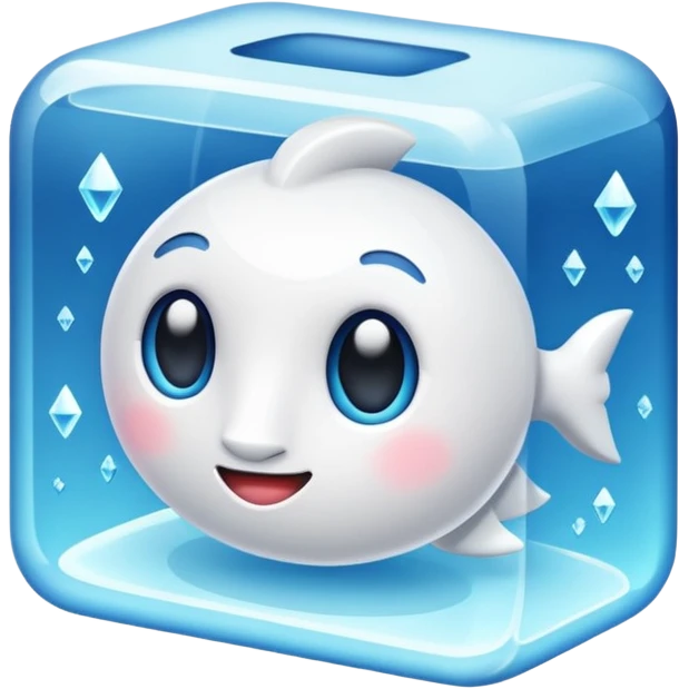 glitter white bank emoji