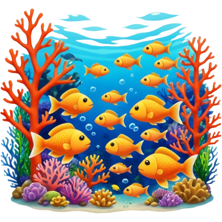 Coral Reef emoji