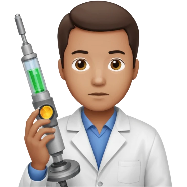 chef contrôle non destructif homme emoji