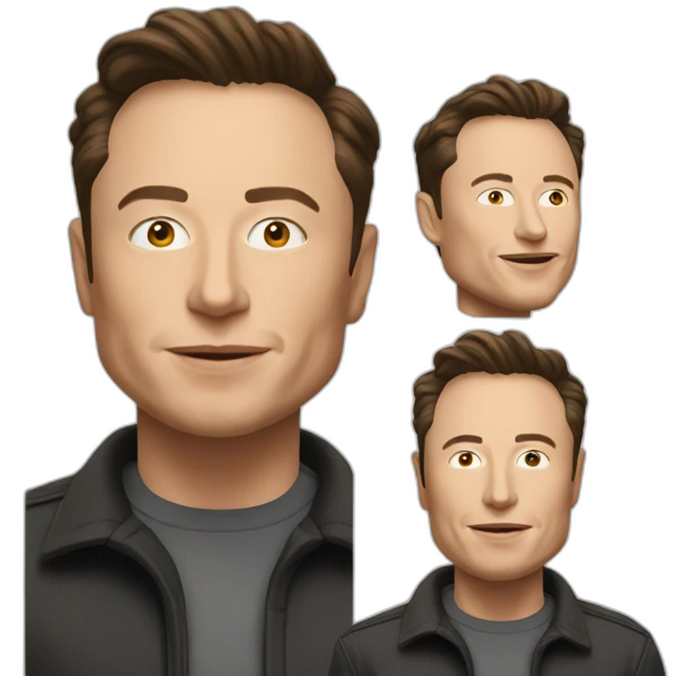 Elon musk emoji
