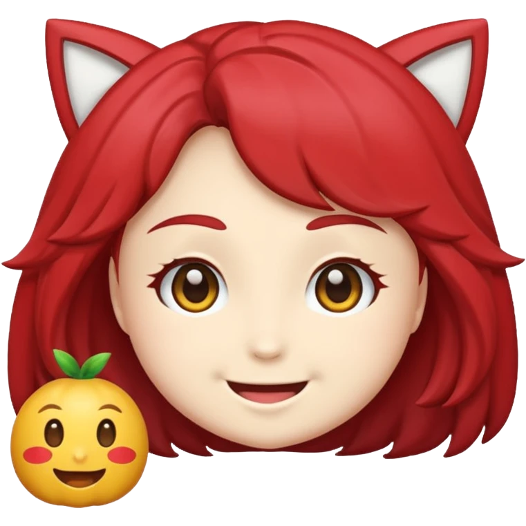 Umamusume smiling emoji