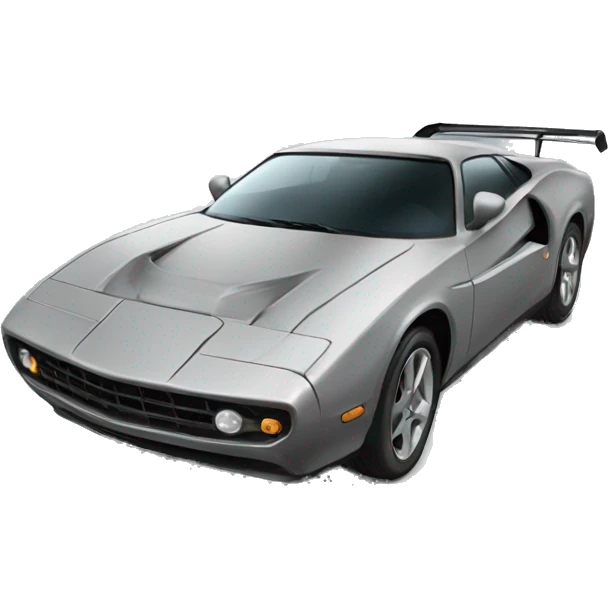 Super car emoji
