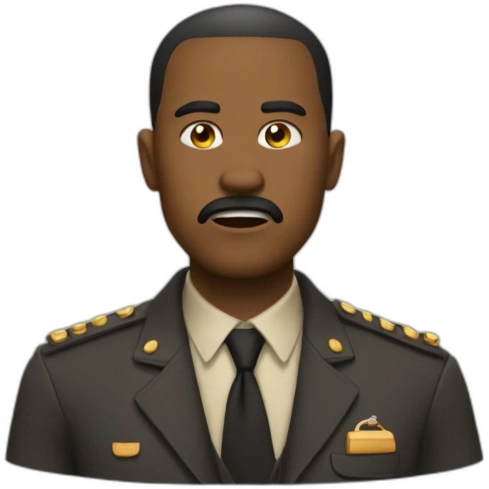 go away expression emoji