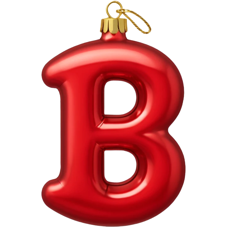 the number "1637" as a christmas ornament emoji