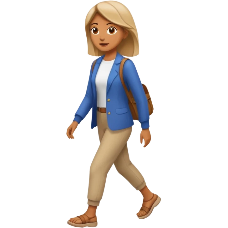 woman walking emoji