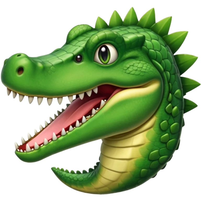 Bombardino crocodilo emoji