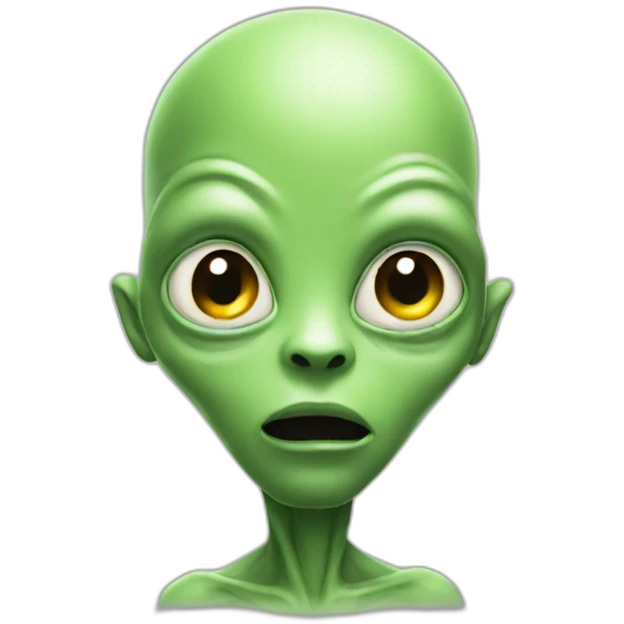 Alien emoji