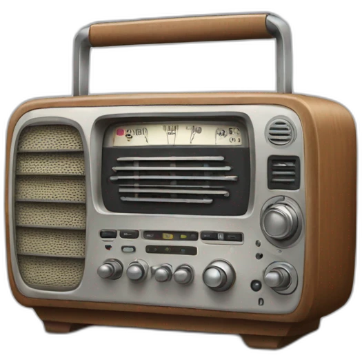 Radio emoji