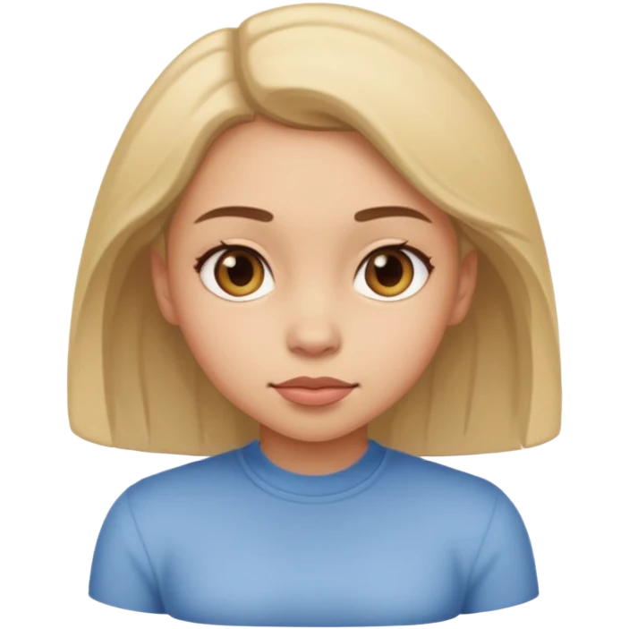 🧍🏻‍♀️use this girl and make her lean forward emoji