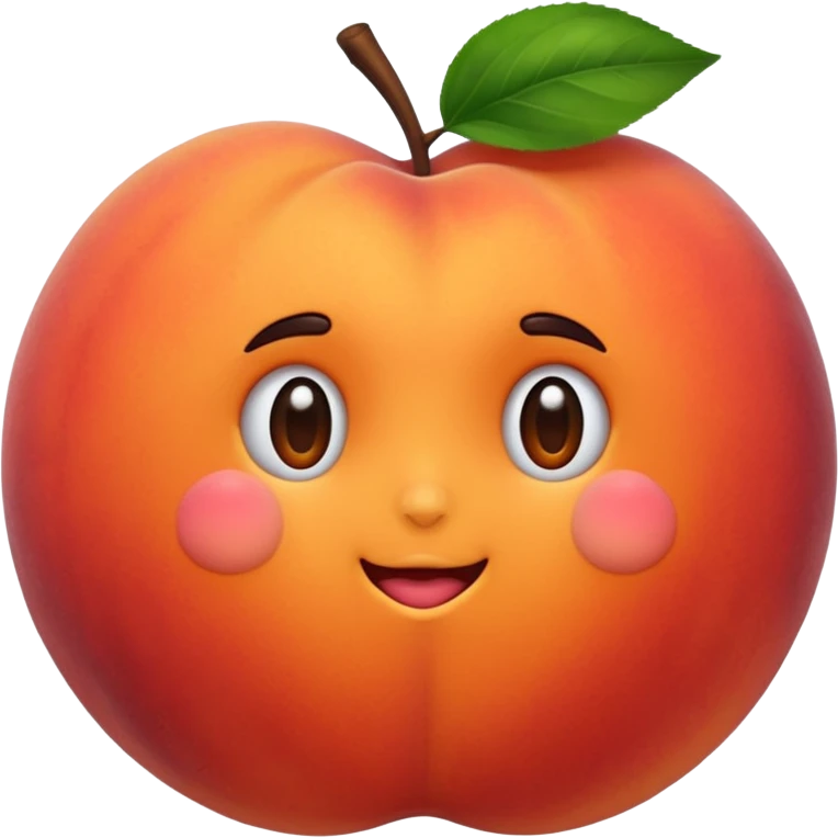 peaches emoji