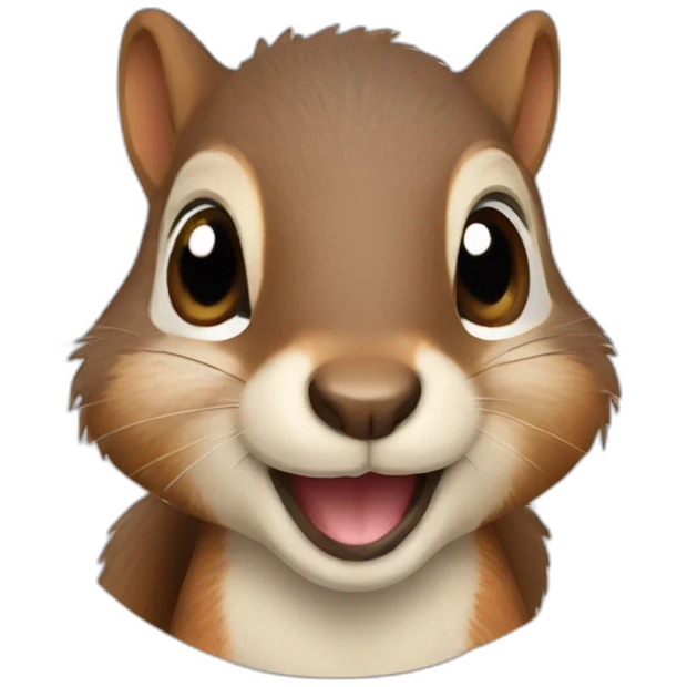 Squirrel  emoji