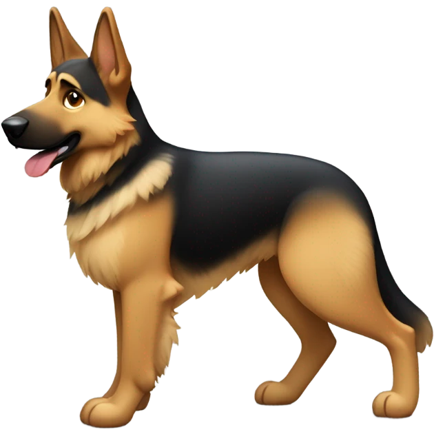 German Shepherd  emoji