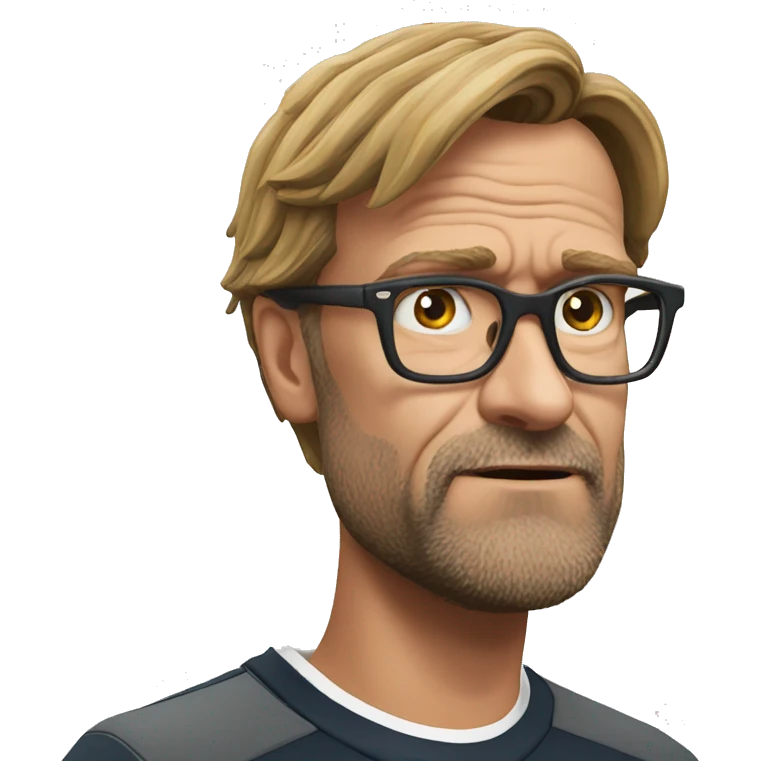 Klopp dizzy head emoji