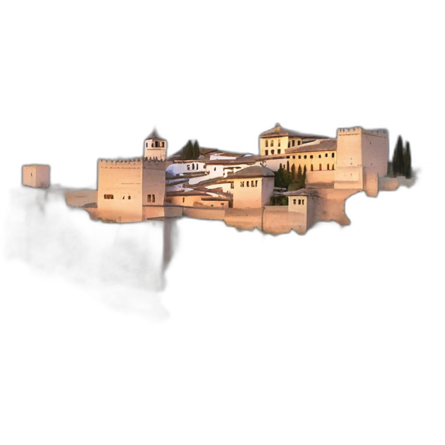Atardecer Alhambra, Granada emoji