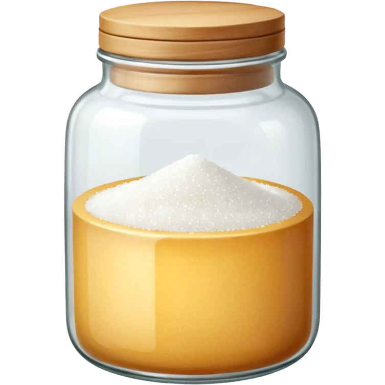 Sugar jar emoji