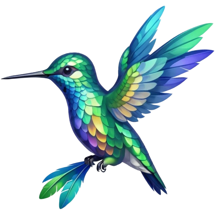 Hummingbird emoji
