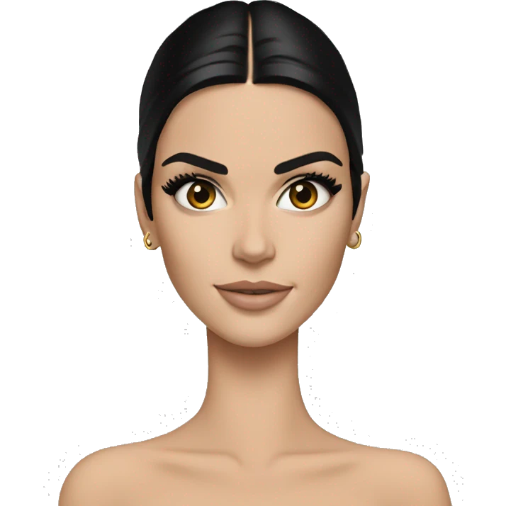 Kendall Jenner emoji
