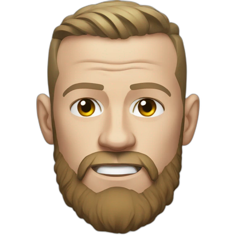 Conor Mcgregor emoji