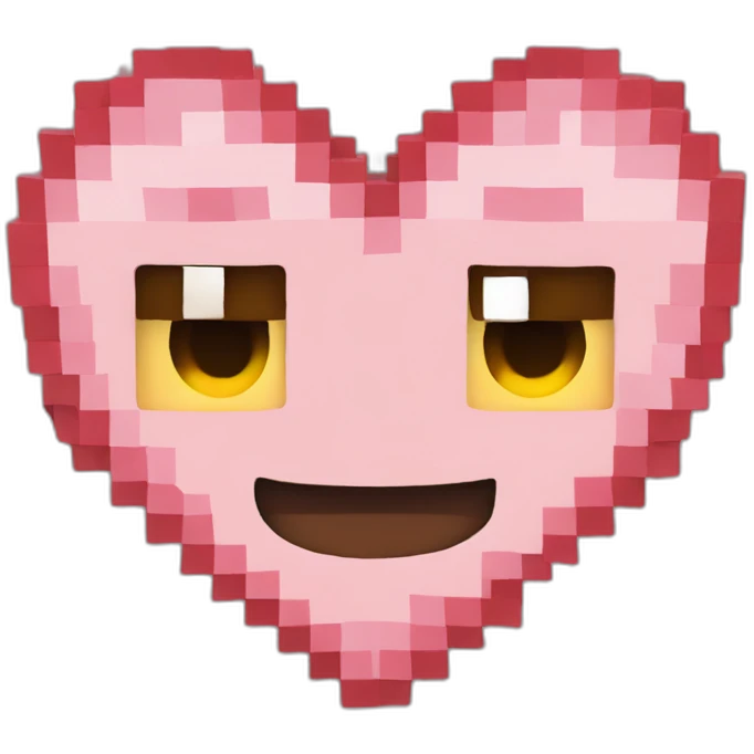 Heart Minecraft emoji