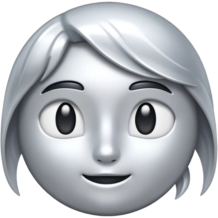 rare mineral platinum  emoji