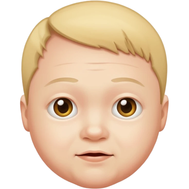 Down syndrome emoji