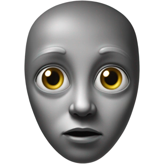 Half person half alien emoji