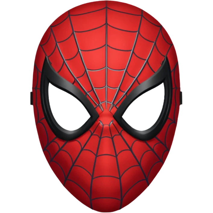 spiderman mask emoji