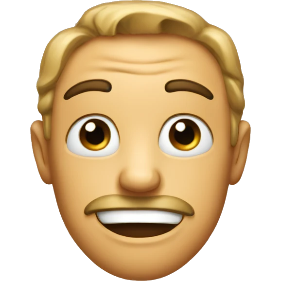a face with a cringe expression emoji