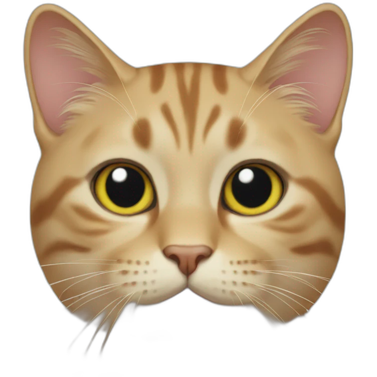 Cat cat emoji