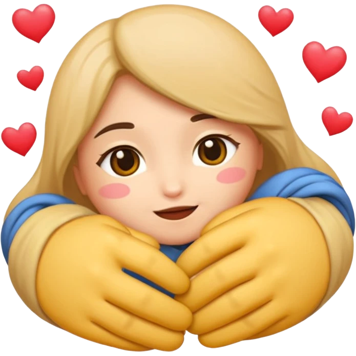 Romantic animated sticker
Cute emojis around 😗😏🥰😍👨‍❤️‍👨😘😚
Fancy Persian text:
نازنین هیچوقت ولت نمی‌کنم
Soft animation, love style
 emoji