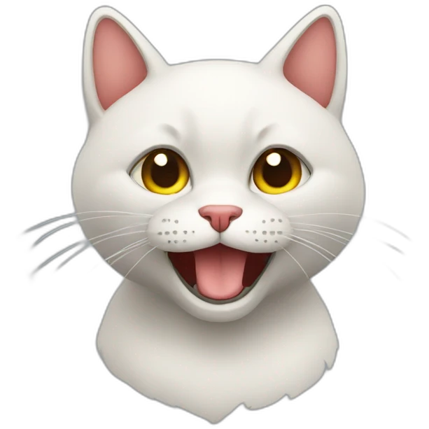красная кошка emoji