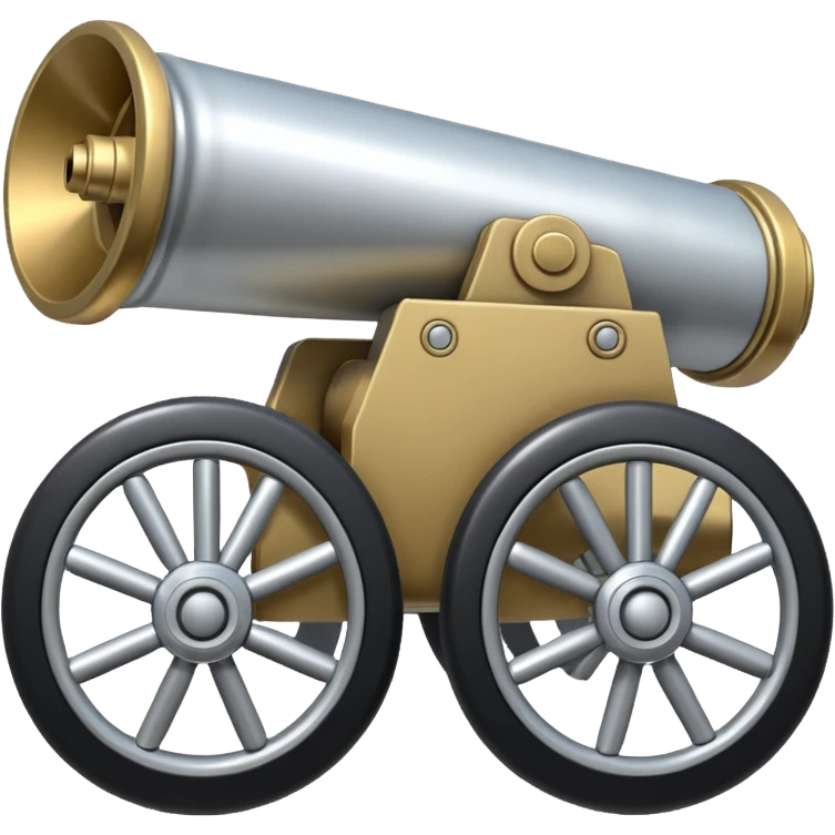 A cannon for Arsenal FC for my X profile  emoji