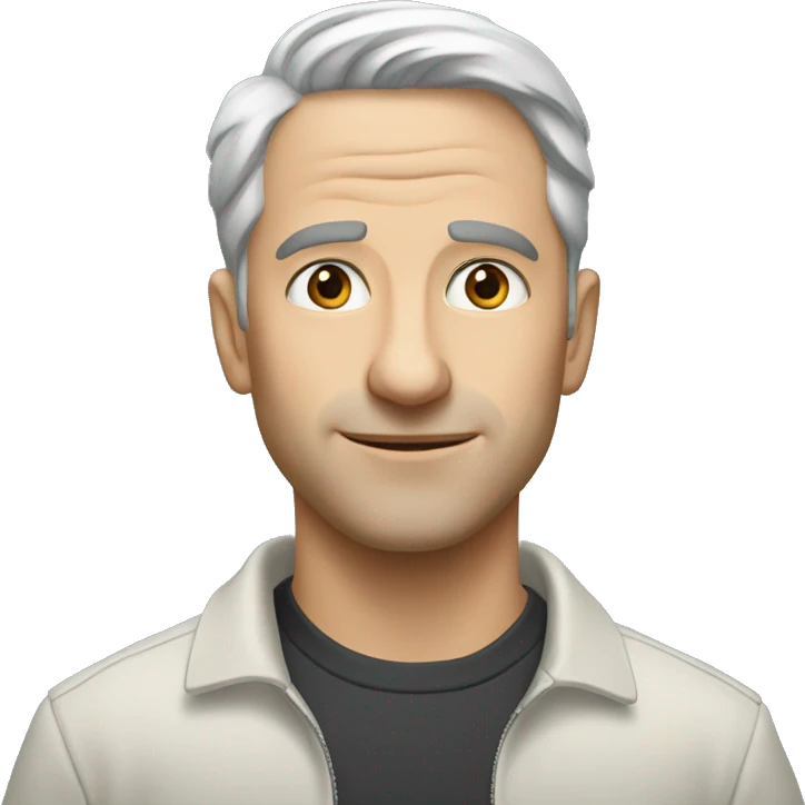 шпиц белый emoji