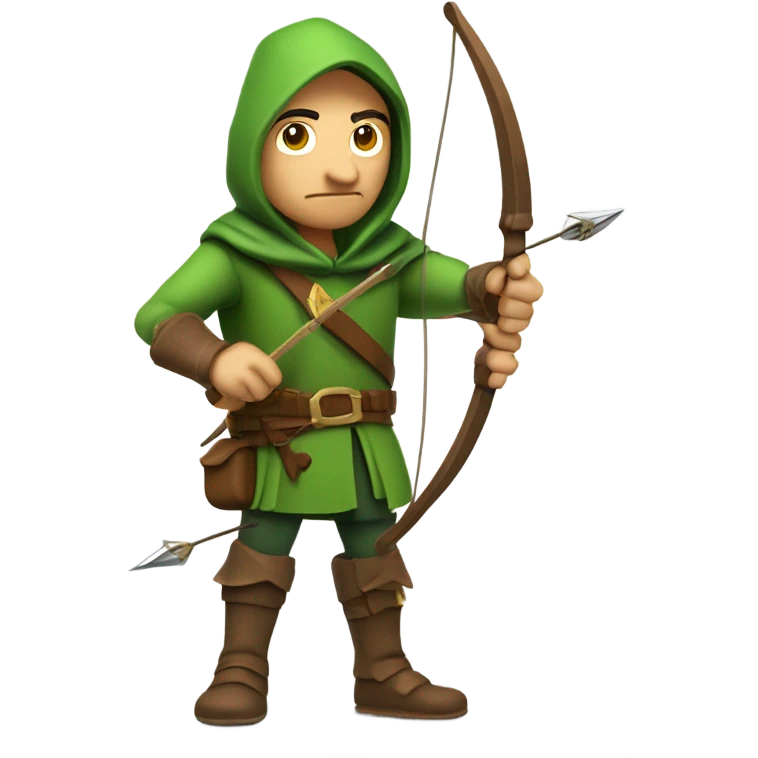 robin hood emoji
