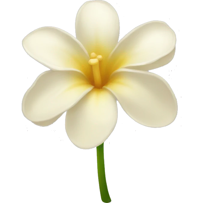 vanilla flower emoji emoji