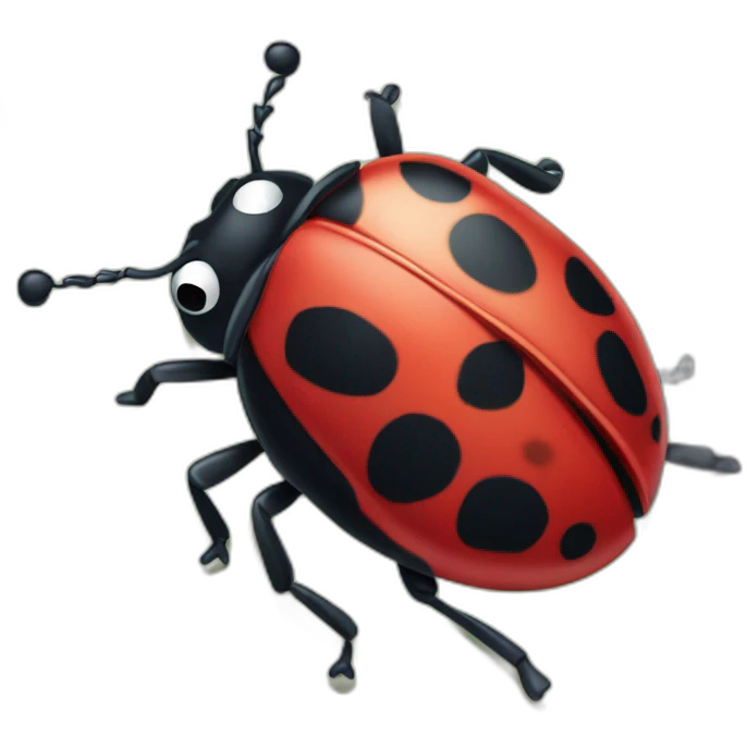 Miracoulous lady bug emoji