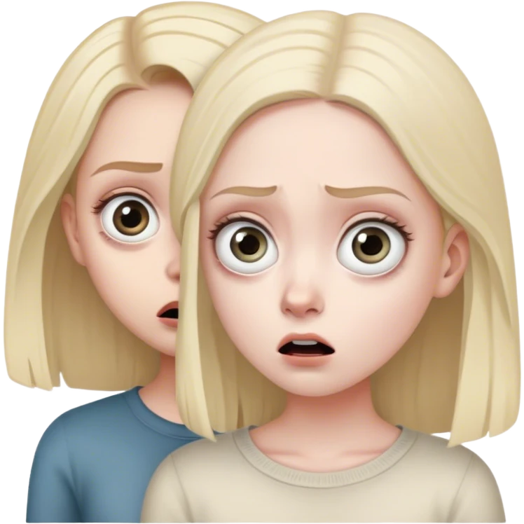 Things that scare Maya and Marielle emoji