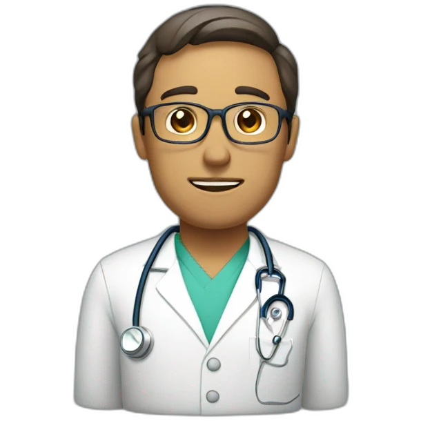 Homme médicament emoji
