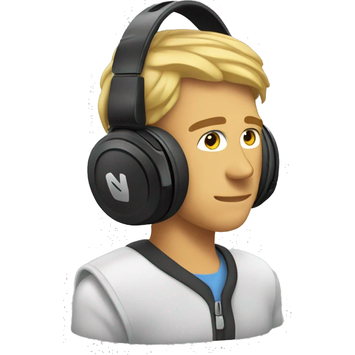 nathan veroft waring headphones emoji