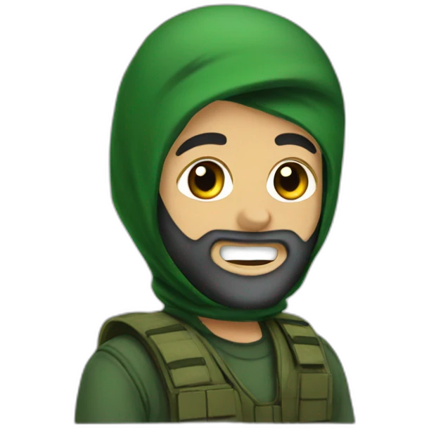 Hamas emoji