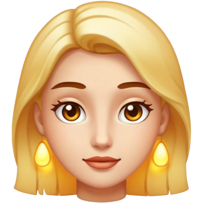 Sexy face emoji