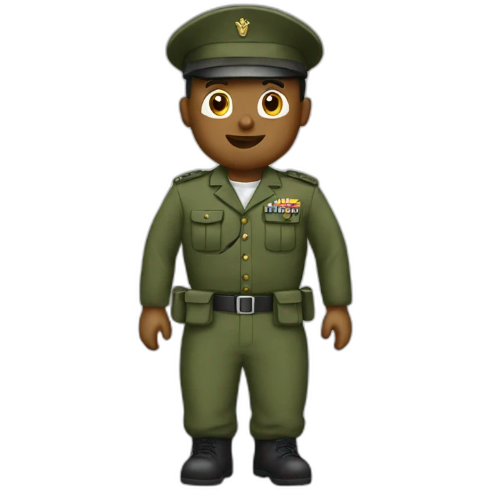 Militaire emoji