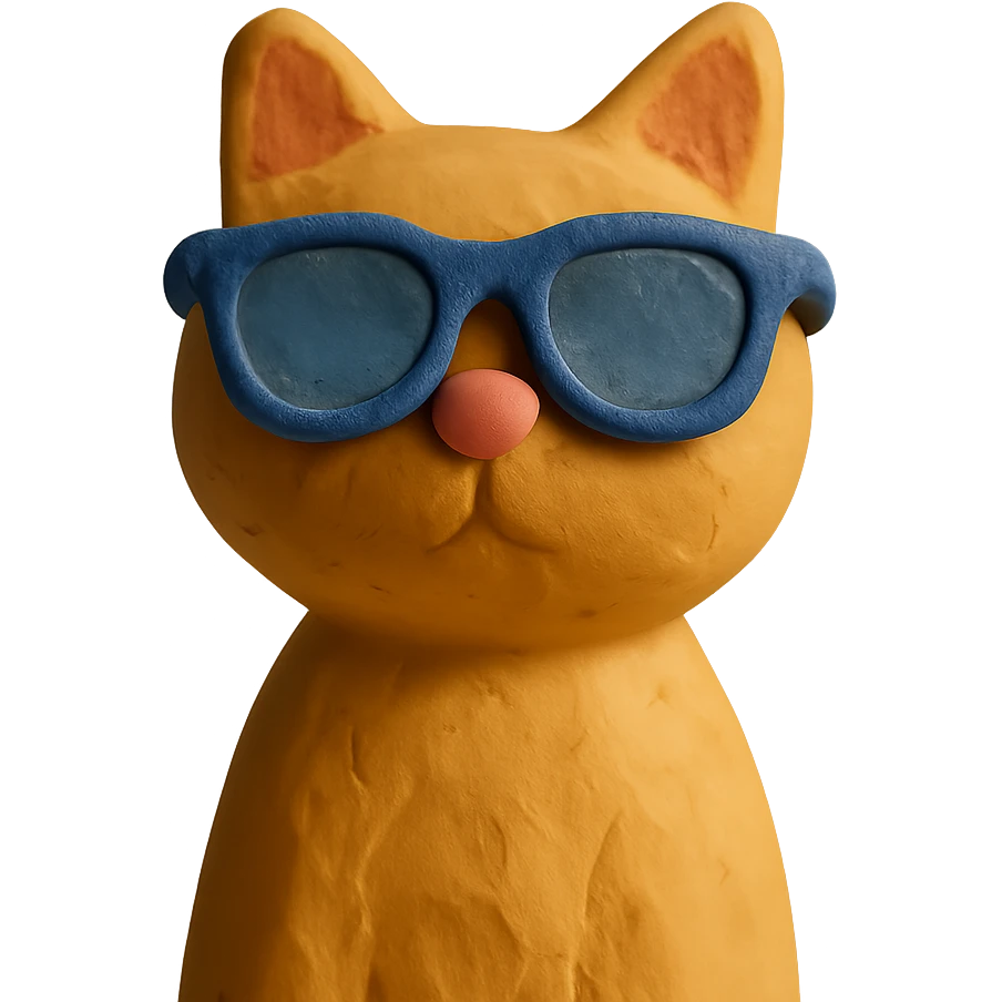 cat wearing sunglasses emoji