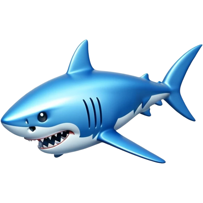 crypto shark emoji