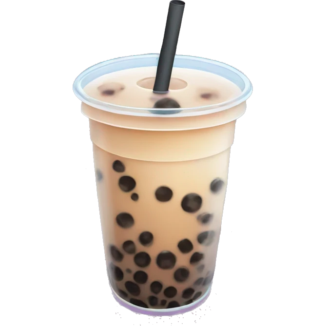 Bubble tea emoji